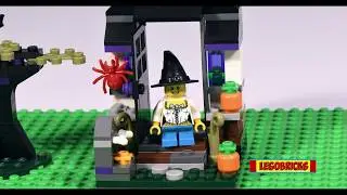 LEGO Halloween Fun & 40122 Unboxing | U002 |  Stop motion | Lego brick builder | Legobricks