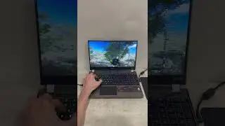Бюджетный игровой ноутбук GIGABYTE AORUS с механической клавиатурой и экраном 240hz ⚡️RTX 2070 i7-10