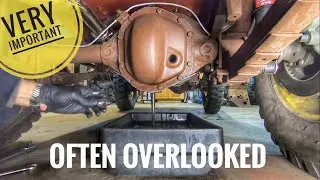 How to change the differential fluid in your Willys jeep