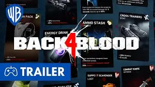 BACK 4 BLOOD - Kartensystem Trailer Deutsch German (2021)