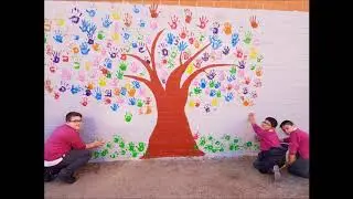 dia de la paz 2018 Colegio Santa María de los Pinos