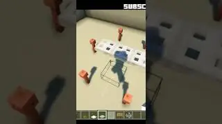 Новый теннисный стол в Minecrafts #minecraft