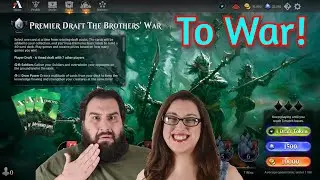 Brothers' War Limited LIVE! - Magic Monday - Magic: the Gathering Arena