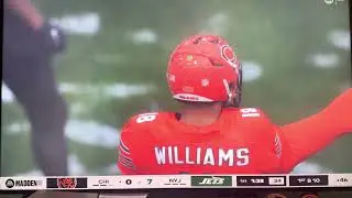 Bears vs Jets madden 26 full game week 1 New Year’s Eve special ￼￼￼