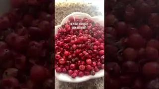 pink peppercorns