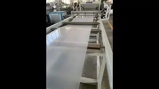Food medical  packing transparent PET PVC PS EVA PP  sheet board plate film sheet produce machine
