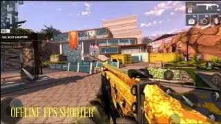 Battlezone- Offline Multiplayer FPS Shooter Gameplay (Android)