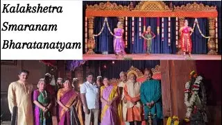 Kalakshetra Smaranam Bharatanatyam Kalanjali in Visakhapatnam Vizag Vision