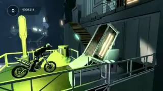 Trials Fusion - Hard - Cold Storage (Gold medal and no faults)