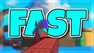 fastest bridging method in all of minecraft (hard)