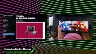 Power Console Managing BigBox Themes
