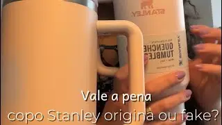 Diferenças do Copo Stanley original e fake