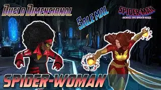 SPIDER-WOMAN PVP DUELO DIMENSIONAL/ACROSS THE SPIDERVERSE/SALE MAL/MARVEL FUTURE FIGHT