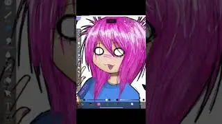 part 1? #scene #emo #emoart #art #drawing #digitalart #scenekid #sceneart