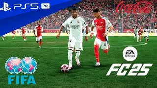 FC 25 - Real Madrid vs. Arsenal Ft. Trent, Gyokeres, UEFA Champions League PS5 &trade;