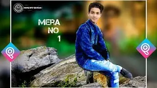 CB ALONE BOY SITTING MANIPULATION PHOTO EDITING || PICSART TUTORIAL || BY SMART TIPS AND TRICKS