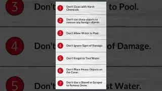 Check out our 7 top tips to avoid common mistakes and ensure your cover lasts for years.