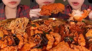 food eating asmr mukbang #466