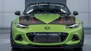 Unveiling the 2025 MX-5 Miata: The Future of Driving Passion