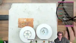 Repairing some LED lights and starting to repair the RS/6000 PSU #live #twitch