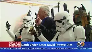 Original Darth Vader Actor David Prowse Dies At Age 85