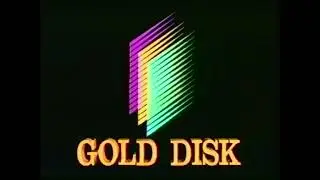 Gold Disk Show Maker Demo on The Amiga Computer 2001