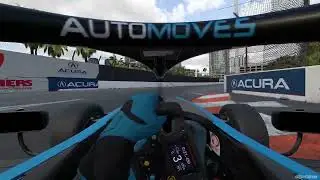 iRacing Super Formula Lights - Long Beach - 1.11.5 - 2025 Season 4