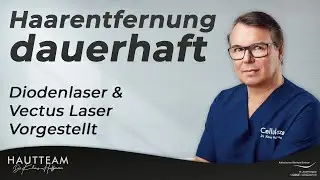 Dauerhafte Haarentfernung mit Diodenlaser / Vectus Laser f&uuml;r glatte Haut