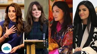 10 Most Beautiful Royal Women