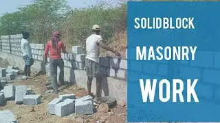 Solid Block Masonry | Perfect Solid Block Masonry | Selvi construction