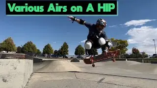 4 Hip Air Variations: Backside & Frontside