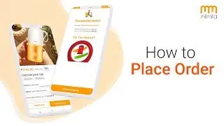 How to place an order on Milmila - ENGLISH |Milmila order processing| #Milmilareselling