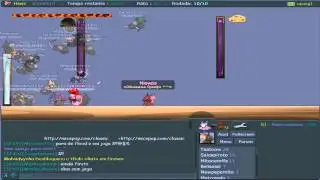 Jogando com Taatoow - Transformice
