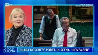 Chiara Noschese porta in scena 