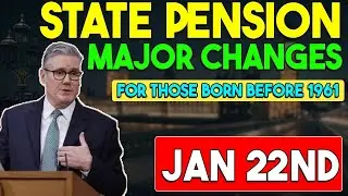 State Pension Age 2026: New Retirement Dates for Those Born Before 1961