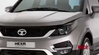 2015 Tata Hexa First Review & Launch - Motor Trend India