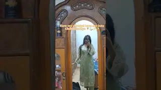 my Eid look,✨️🦢✨️ #eidoutfit #shorts  #shortsfeed #ghibli