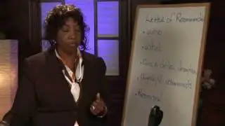 Management & Job Interviewing : How to Write a Letter of Recommendation
