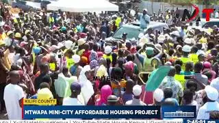 WATOTO WAENDE SHULENI BILA SCHOOL FEES NA MWALIMU ASIMFUKUZE RUTO TO KILIFI RESIDENTs