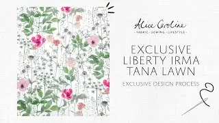 Exclusive Liberty Tana Lawn Irma Meadow X | Alice Caroline