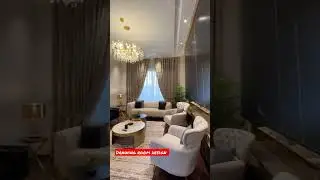 fully furnished drawing room design idea 2023