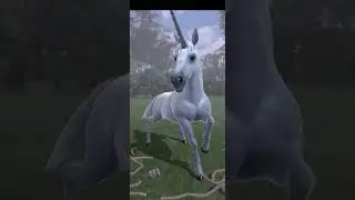 Unicorn (Magizoology) - Full HPWU animation