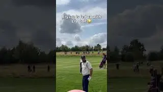 Bryson DeChambeau is NOT HAPPY again at LIV Golf UK