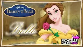 Belle Dress Up - Dress Up Game for Kids