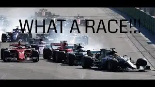 F1 2017 - Azerbaijan Grand Prix Review: Vettel Vs Hamiltion INTENSIFIES