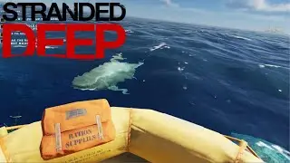 Ocean Plane Crash! | Stranded Deep