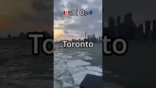 Toronto VS Sydney: Public Transport🇦🇺🇨🇦