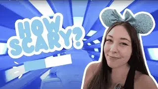 How Scary is Space Mountain? THE SCAREDY CAT GUIDE Walkthrough // Walt  Disney World