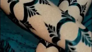 Amish henna