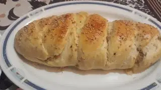 Chicken cheese bread recipe | baking paradise